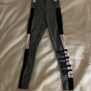 Black and Grey leggings